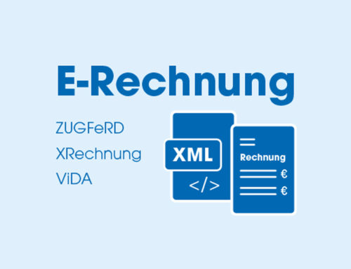 E-Rechnung ab 2025