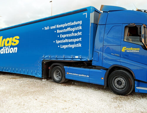 Transporte in neuer Dimension